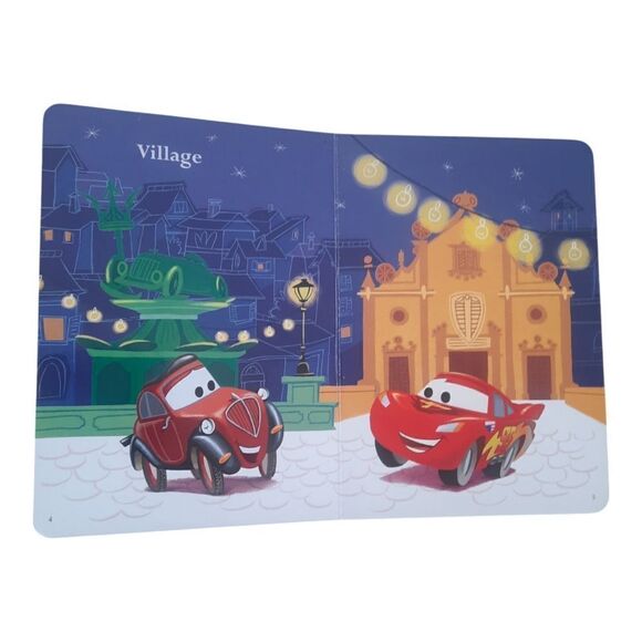 Leapfrog Tag Junior Cars 2 World Adventure Book - Picture 2 of 2